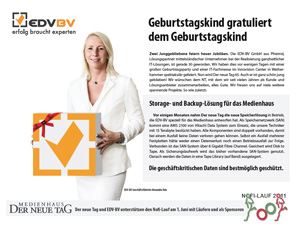 EDV-BV Print Design